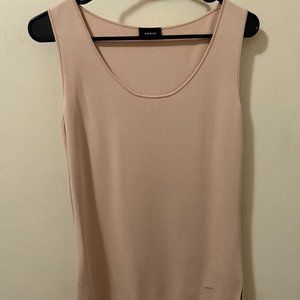 AKRIS Blush sleeveless top size 8